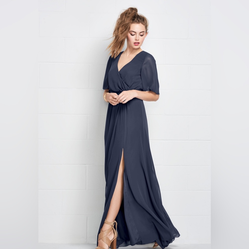 Navy Bridesmaid dress